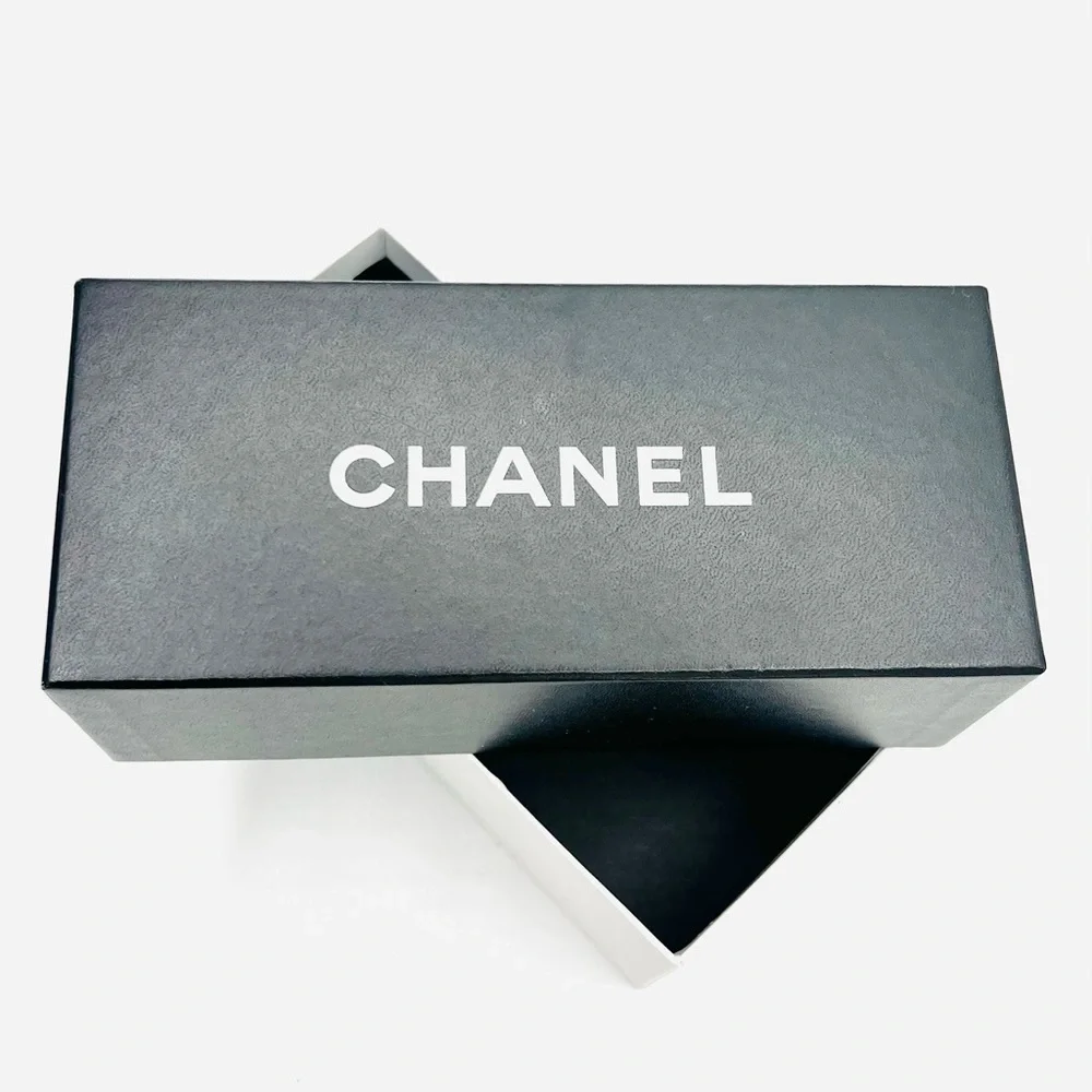 CHANEL sleek black